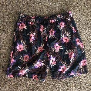 Empyre floral board shorts